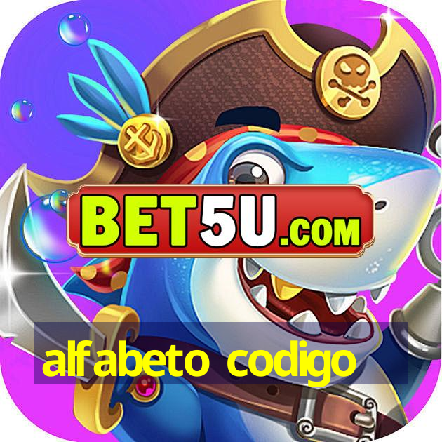 alfabeto codigo